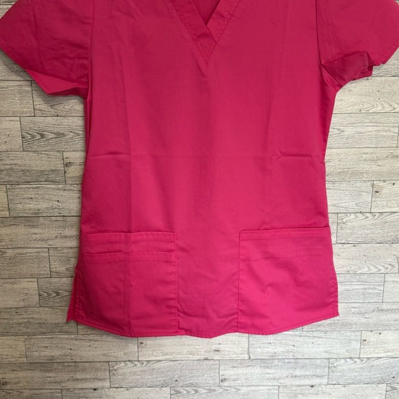 CORE FLEX MAEVN UNIFORM ADVANTAGE PINK WOMEN'S SCRUBS SET (TOP/PANTS) X-Small - Picture 6 of 13